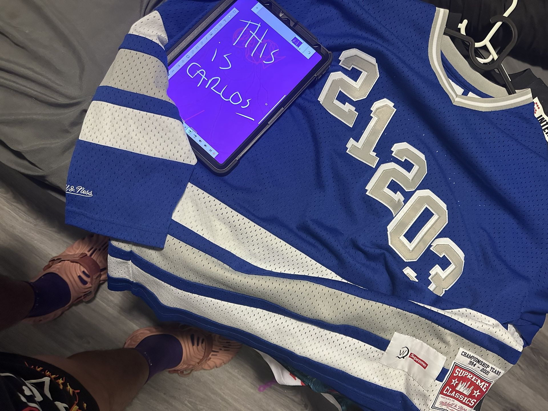 Supreme hockey jersey