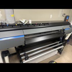 Vinyl Printer, Laminator & Application Table
