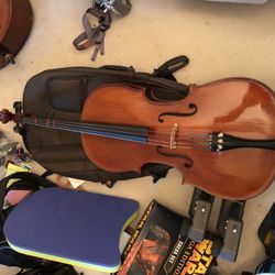 2 celos cellos Stringworks High Ends 1/2 And 3/4
