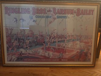 Ringling Bros and Barnum&Baily combined shows circus