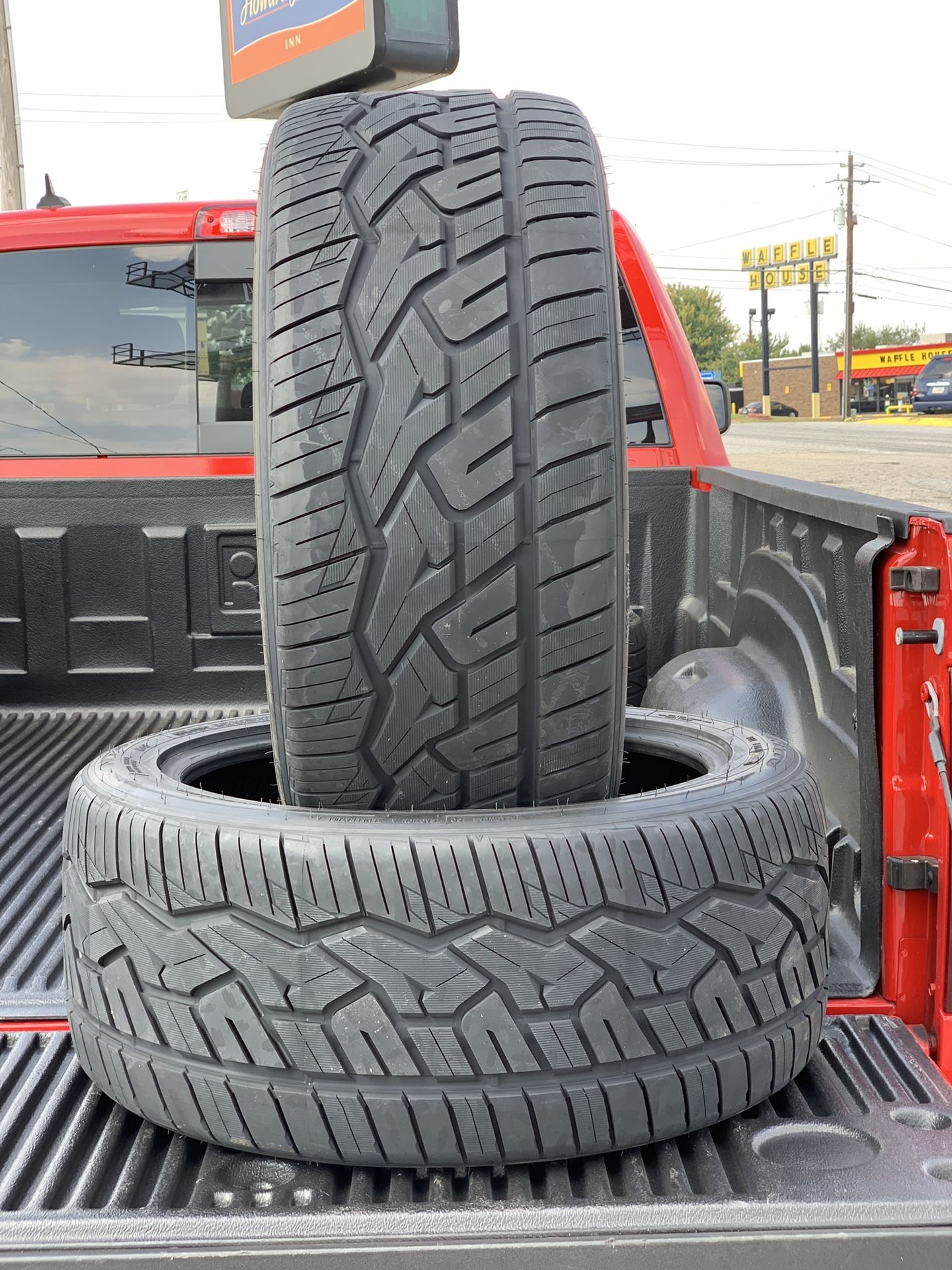 PICK UP AND GO NEW TIRE DEALS.... FULL SETS ONLY.. GET YOUR LOW PRICE QUOTE NOW!!
