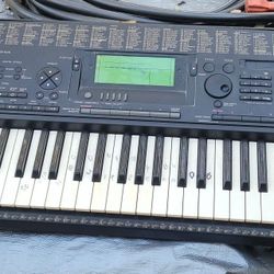 Yamaha PSR 520 & 1995 Yamaha Music Cartridge