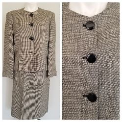 Women's Blazer And Skirt Set