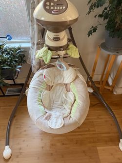 Baby swing