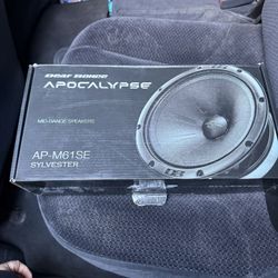 Apocalypse Speakers 