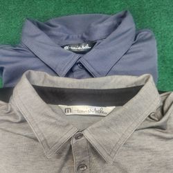 ⛳️ XXL TravisMathew Pilo Shirts