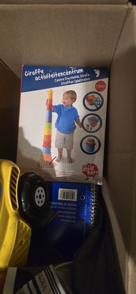 Kids Stackable Tower