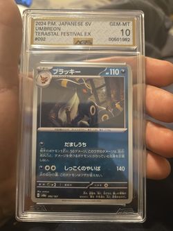 Pokemon Umbreon Mint 10