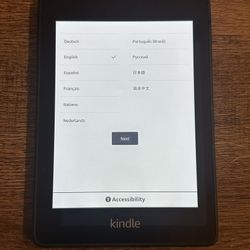 Kindle Paperwhite 10th generation