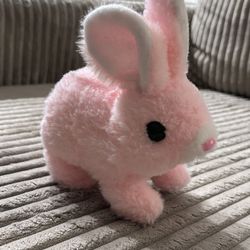 Soft Pink Bunny Plush – Easter Basket Stuffer