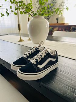 Vans shoes sz 1 youth