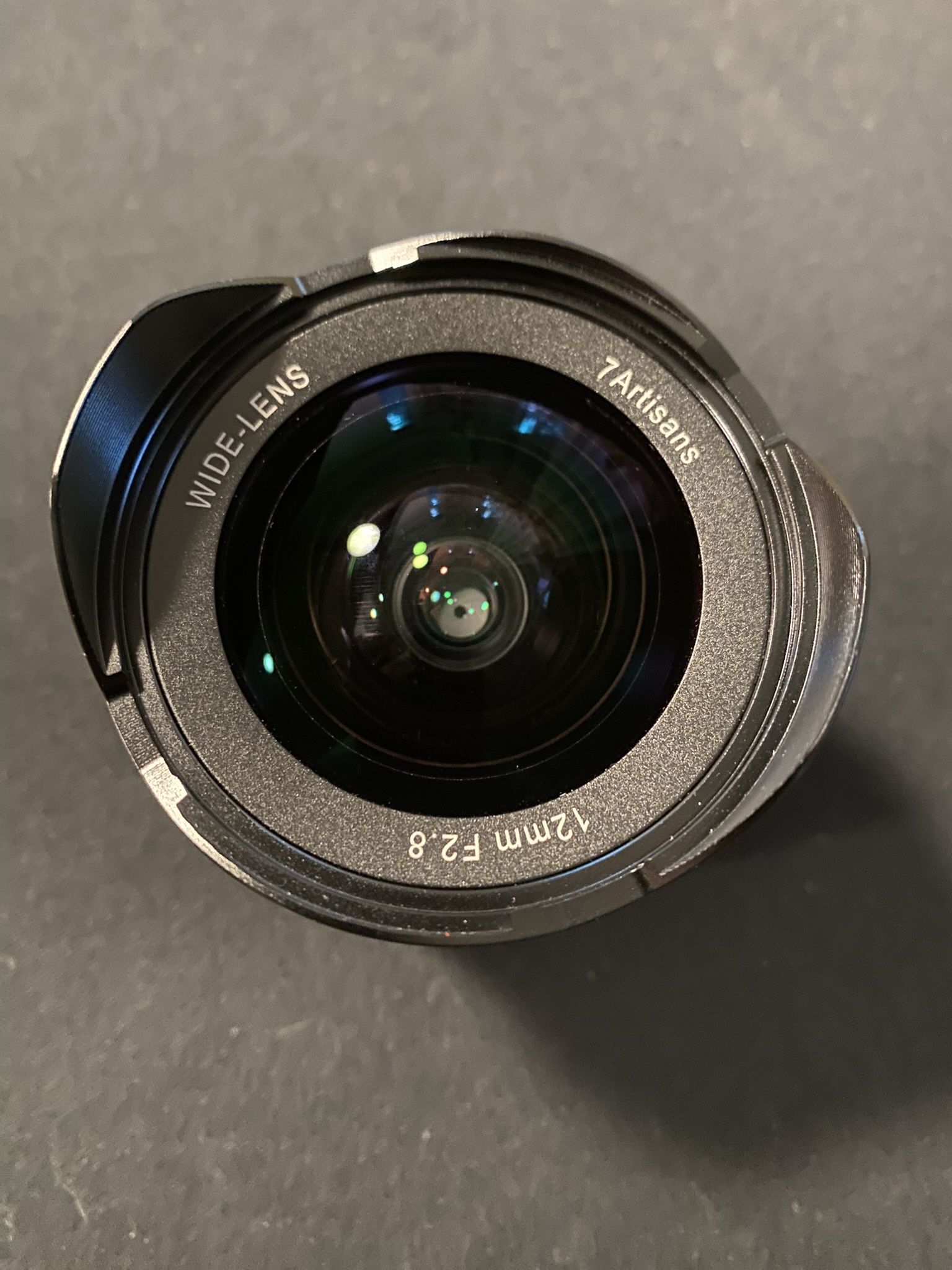 Sony E Mount 12mm Camera Lens
