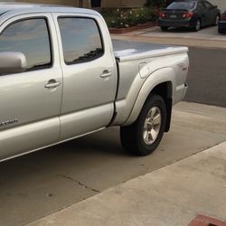 Long Bed Tacoma Bed Cover Snugtop 05-15 Tacoma