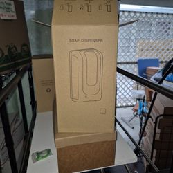 Automatic Sensor Touchless Hand Soap Dispenser 1200mL White FSD1SP