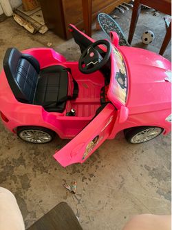 Barbie Rc Car