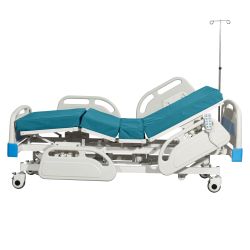 ๐ฅ Restisland Premium 5-Function Electric Hospital ICU Bed with Mattress & IV Pole โ Brand New