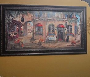 48x32 by Ruane Manning
Italy Bistro Large Portrait