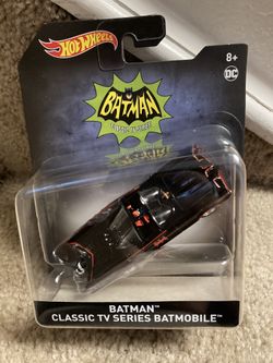 Hot Wheels Batman Classic TV Series Batmobile