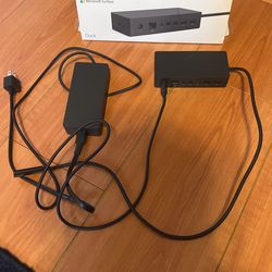 Microsoft surface dock