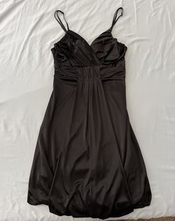 Black night dress