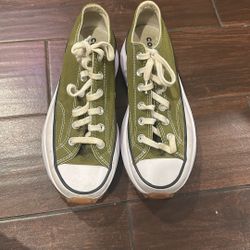 Converse Run Star Hike Low Top in Green