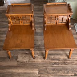 Antique End Tables Great Condition 
