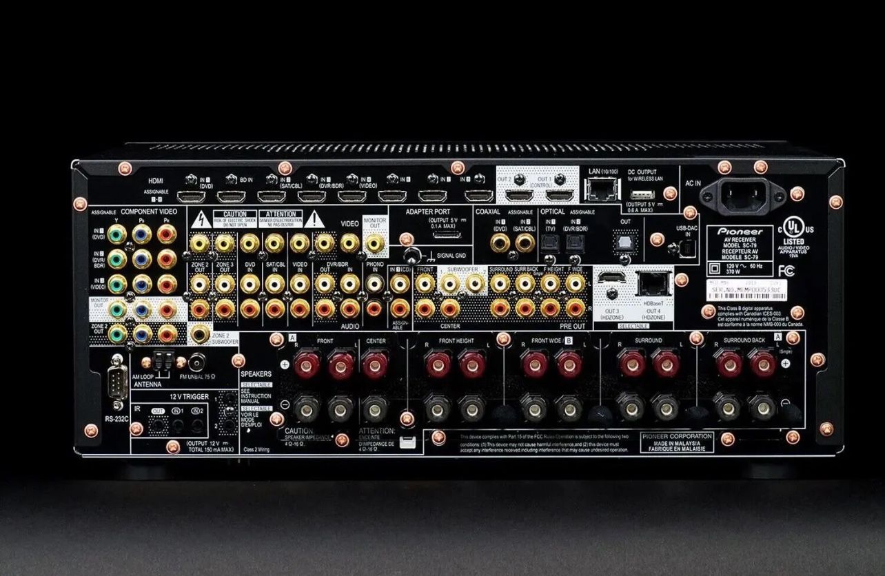 pioneer sc-79 home theater receiver