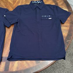 Men’s Figs Scrub Top