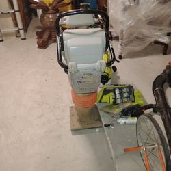 Mikasa Tamping Rammer 