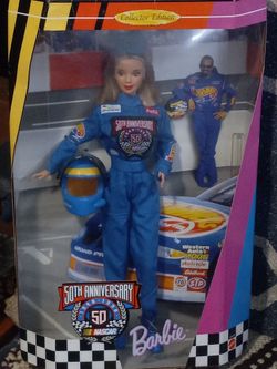 Vintage Nascar Barbie