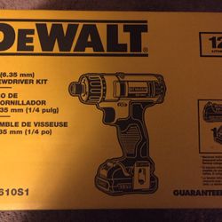 Dewalt Drill Brand New