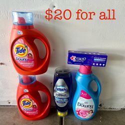 Tide $20 For All Price Firm 