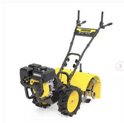 Shop Champion Power Equipment 22 in. Counter Rotating Gas Rear Tine Tiller with Self-Propelled Agricultural Tires