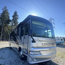 2006 Fleetwood Expedition 37U Motorhome Rv Turbo Diesel Cat Engine 