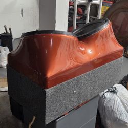 Fiberglass Subwoofer Box For Two 12" Subs
