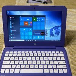 Hp Streambook 11” 4GB Ram 32GBHD