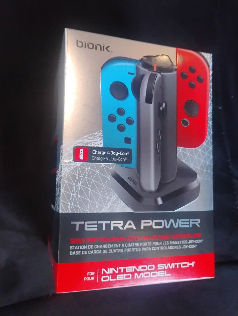 Nintendo Switch 4 Controller Charger