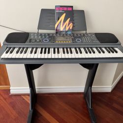 Electronic keyboard 61 key touch sensitive 