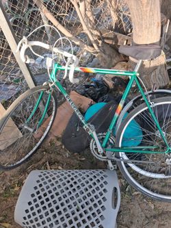 1986 Peugeot bike
