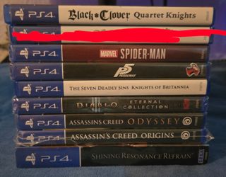 Playstation 4 Games