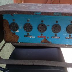 CEP 6506-S Temporary Power Distribution Box