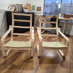 IKEA POANG CHAIRS