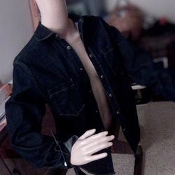  Denim Jacket / Button Up Shirt. 
