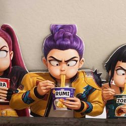 K Pop Character Cut Outs