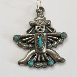 Pewter Color Charm/pendant 