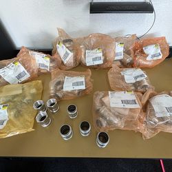 Viega ProPress Stainless 304 fittings