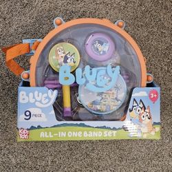 Bluey music toy new