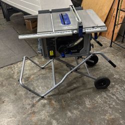 Kobalt 10" Portable Table Saw