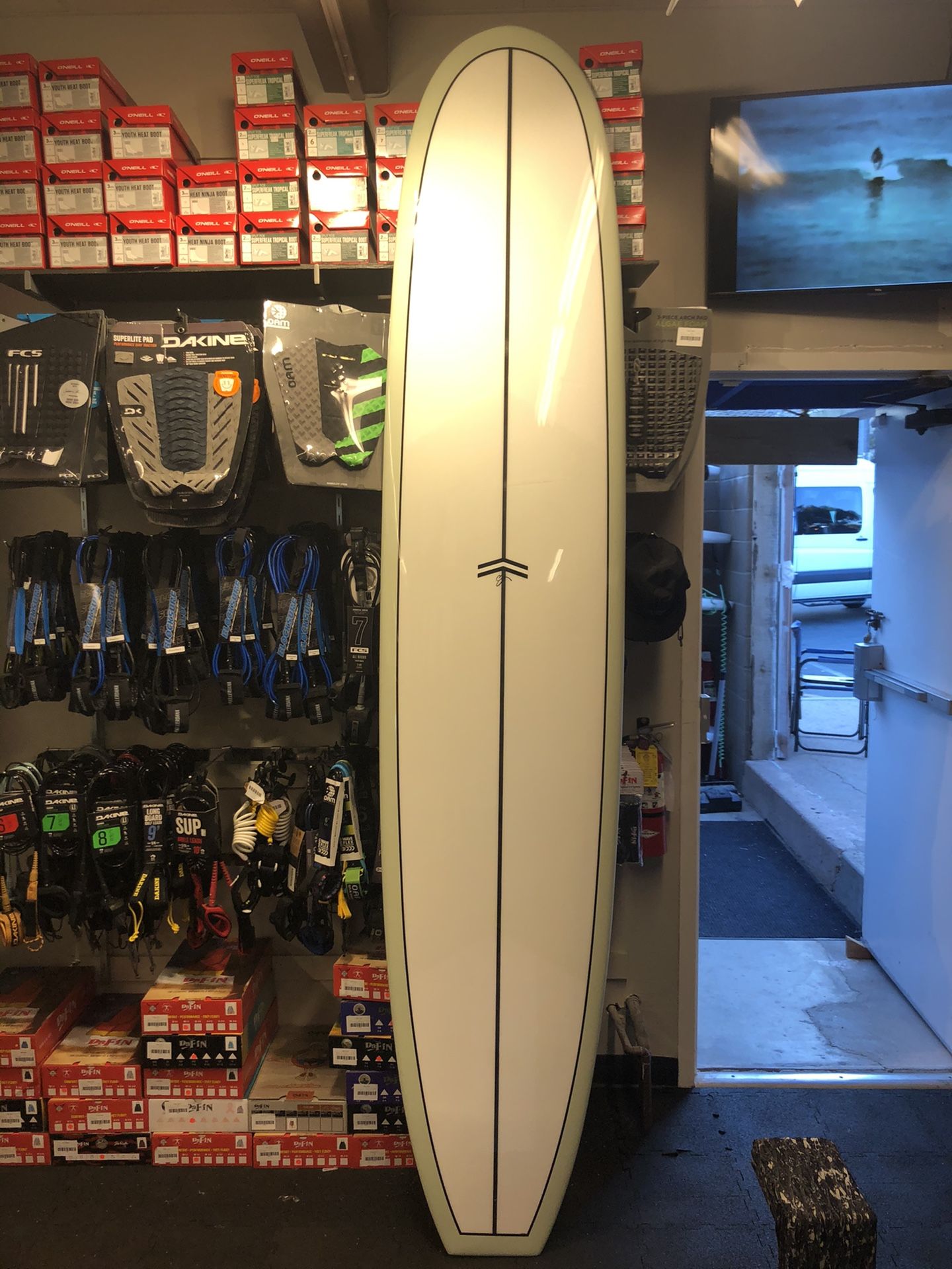 9’6 CJ Nelson Sprout Surfboard