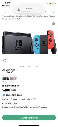 Nintendo Switch